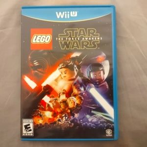 Wii u Lego Star Wars game